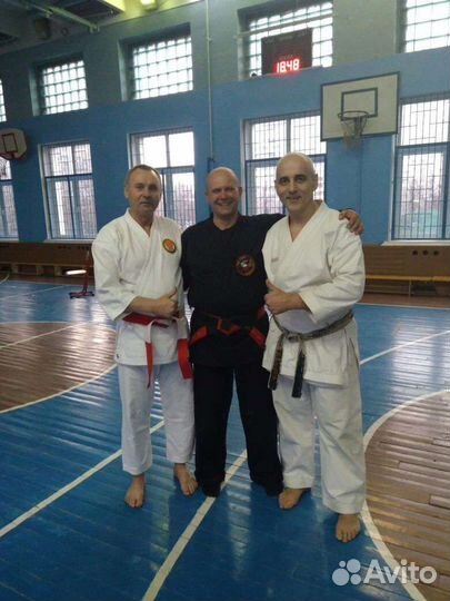 Тренировки по каратэ для взрослых