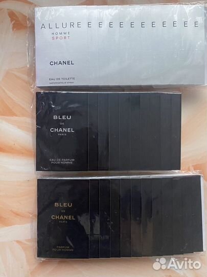 Пробники chanel (шанель)