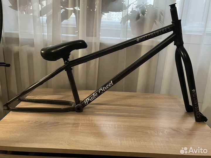 Рама и вилка mutant 26