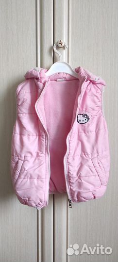 Жилетка для девочки, р-р 104