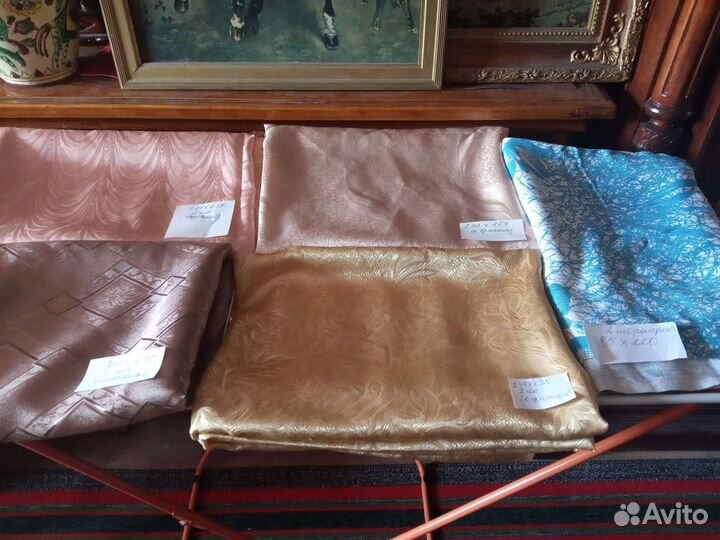 Винтажные шторы