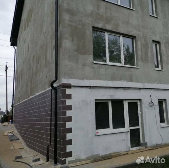 Фасадные работы
