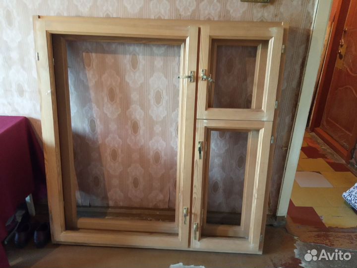 Деревянные окна