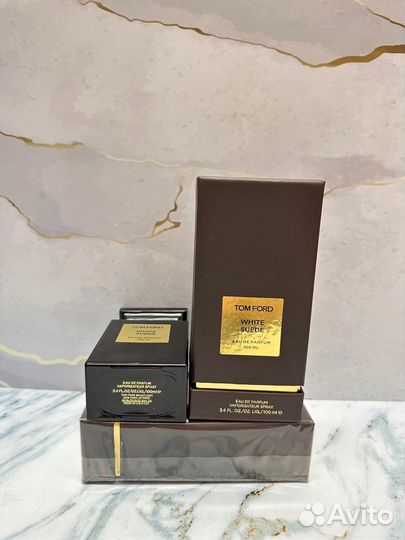 Парфюмерная вода TOM ford - white suede