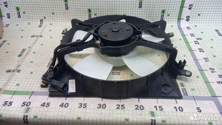 Диффузор в сборе с вентилятором Mitsubishi Galant