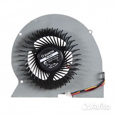 Вентилятор (кулер) для ноутбука Lenovo IdeaPad Y40