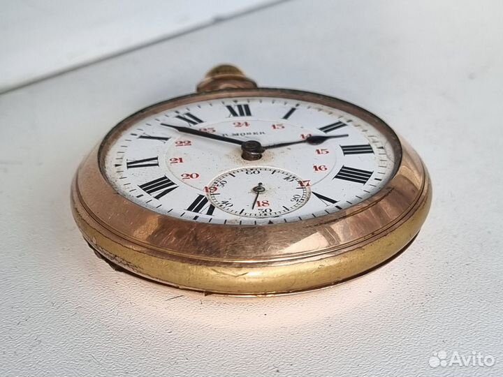 Часы карманные P Moser в ремонт корпус au 20 на хо