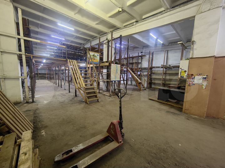 Склад, 500 м²