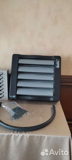 Тепловентилятор водяной Ballu