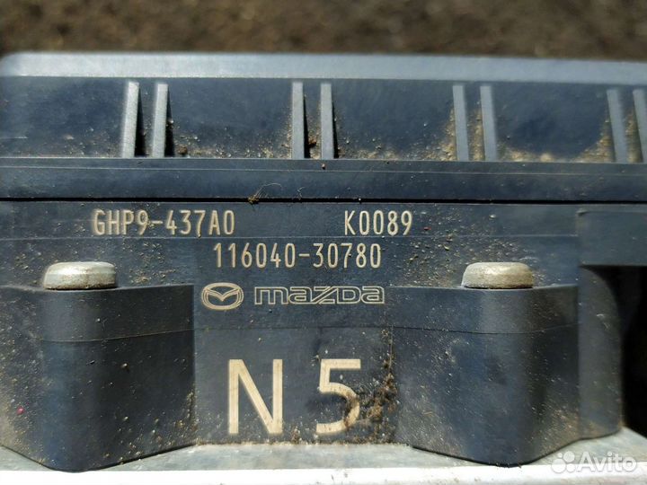 Блок абс Mazda 6 GJ 2013 год 2.0 ат