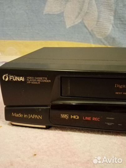 Видеомагнитофон funai