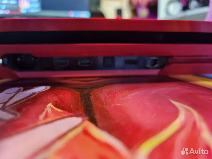 Sony playstation 4 pro 1tb spider man