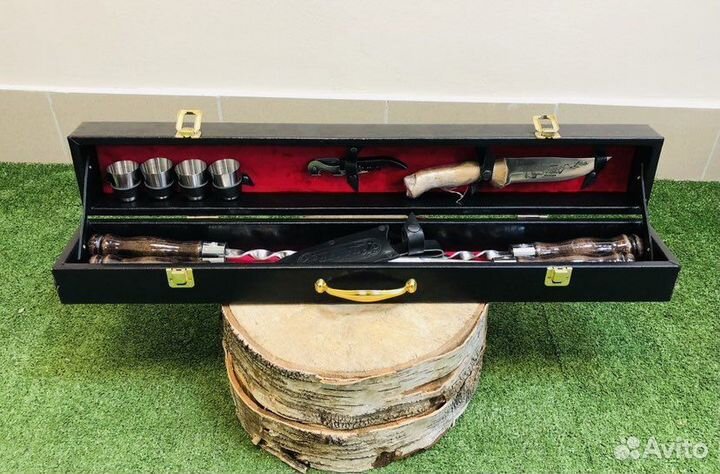 Набор шампуров