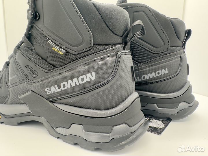 Ботинки зимние мужские salomon