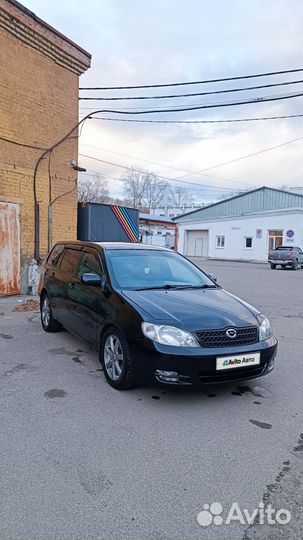 Toyota Corolla Fielder 1.5 AT, 2003, 150 000 км