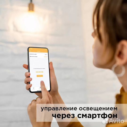 Умный цоколь redmond SkySocket 202S