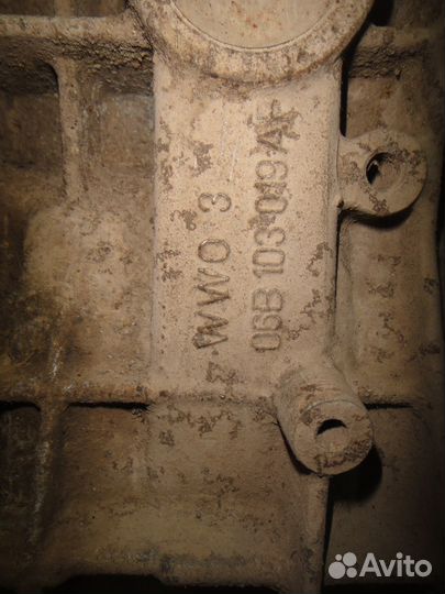 Двс Golf 5 (03-09) / Octavia A5 (04-13) 1.6 б\у пт