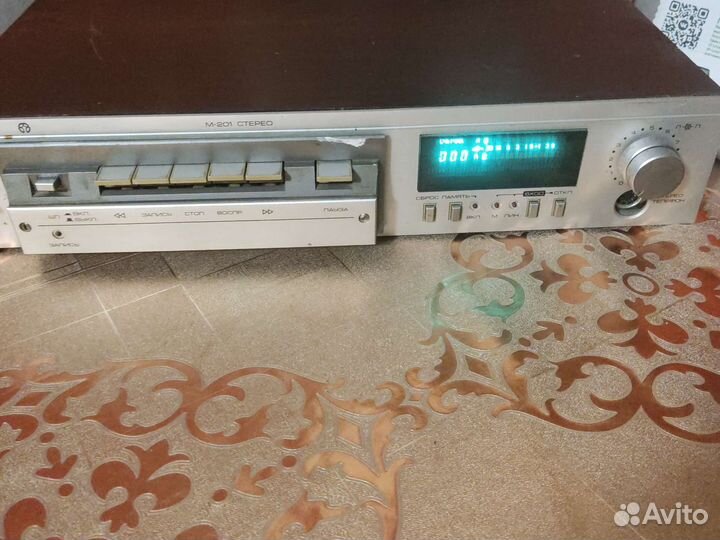 Дека кассетная