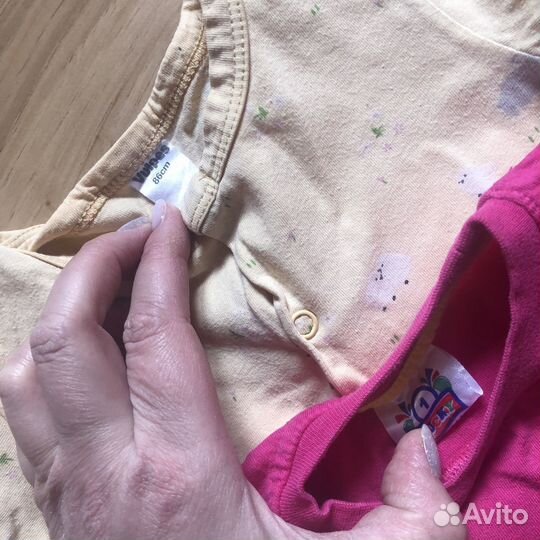 Детские вещи пакетом 68/74