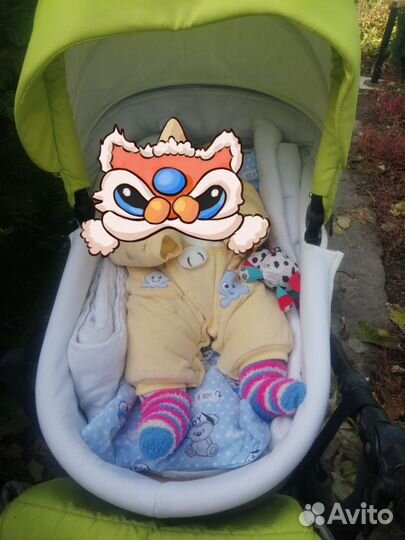 Коляска 2 в 1,и трость