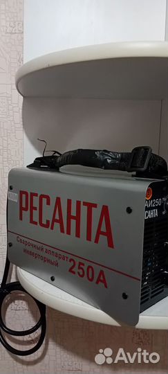 Сварочный аппарат ресанта 250