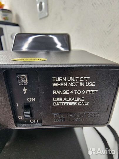 Фотоаппарат паларойд