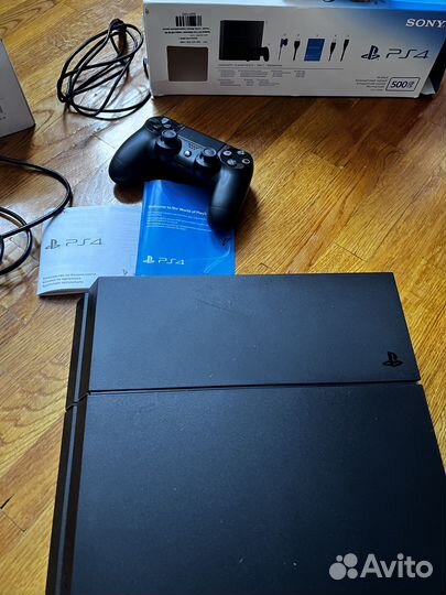 Sony playstation 4 Fat 500gb