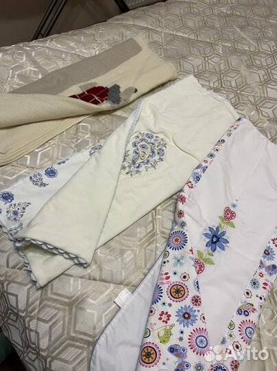 Детское одеяло плед