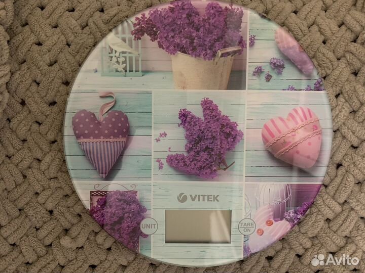 Весы кухонные Vitek