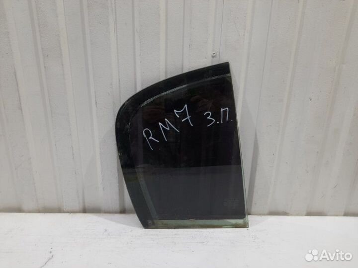 Стекло двери задней правой (форточка) Renault