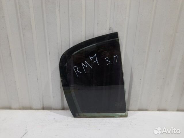 Стекло двери задней правой (форточка) Renault