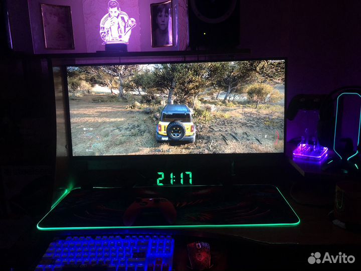 Монитор elsa 34 дюйма Новый