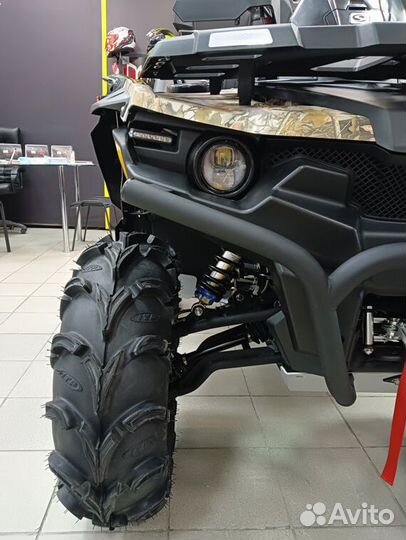 Квадроцикл stels atv guepard 800