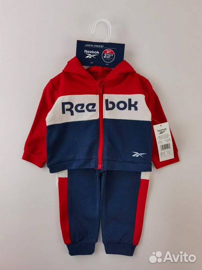 Спортивный костюм reebok детский