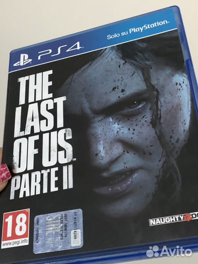 Игра для приставки The last of us ps 4 play