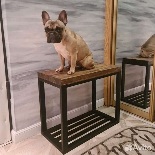 Изготовление мебели в стиле лофт