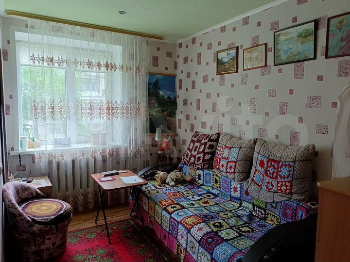 2-к. квартира, 42,5 м², 2/4 эт.