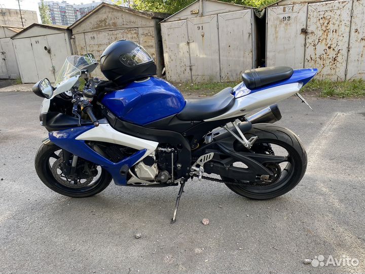 Suzuki Gsx-R 600 k7