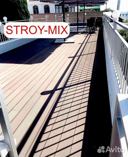 Террасная доска дпк