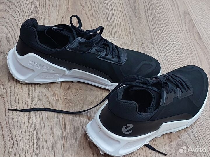 Ботинки мужские новые оригинальные ecco Р.43