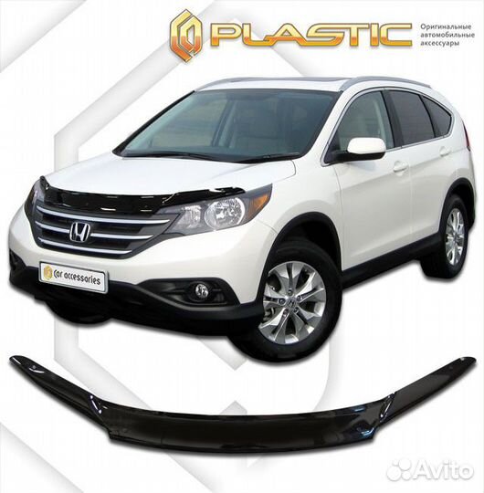 Дефлектор капота Honda CR-V 2012-2017 756 B2011