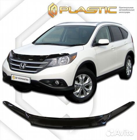 Дефлектор капота Honda CR-V 2012-2017 756 B2011
