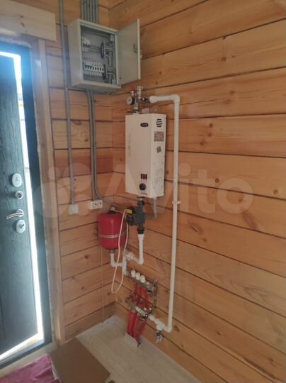 Дом 120 м² на участке 6 сот.