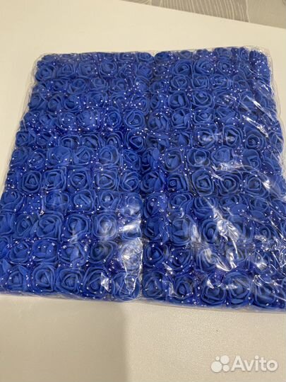 Розы из фоамирана