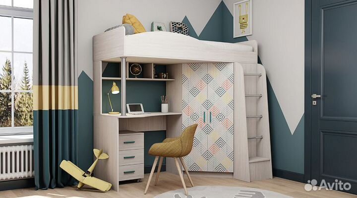 Кровать-чердак Каприз-1 бесплатная доставка