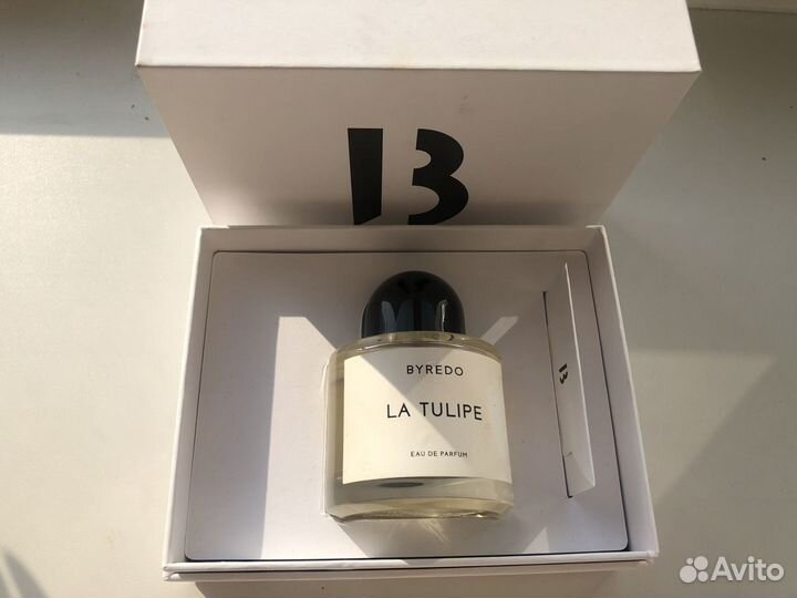 Парфюм цветочный Byredo La Tulipe распив 10 мл