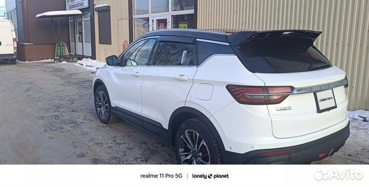 Geely Coolray 1.5 AMT, 2019, 47 000 км