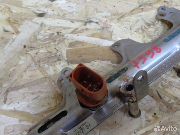 Топливная рампа Audi A4 Allroad B8 CDN