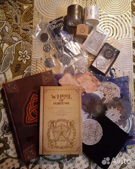 Магические символы-предметы 17 разных видов