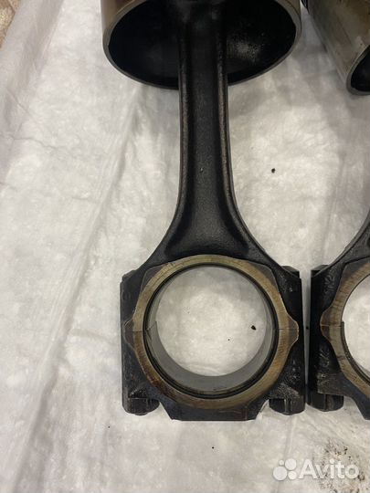 Шатун всборе